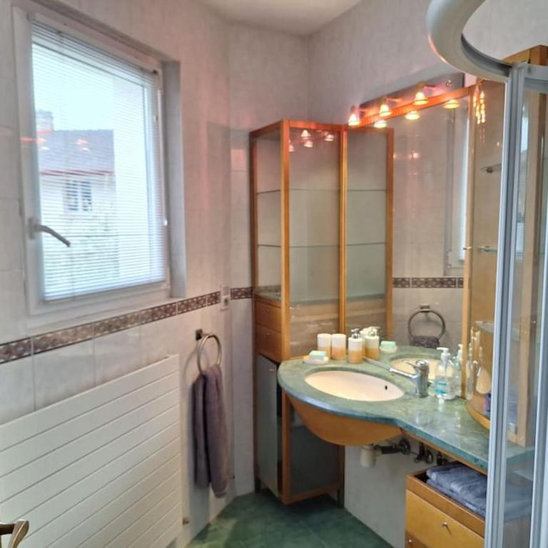 Duplex près des Thermes avec jardin - Apartamento de 2 dormitorios - 14