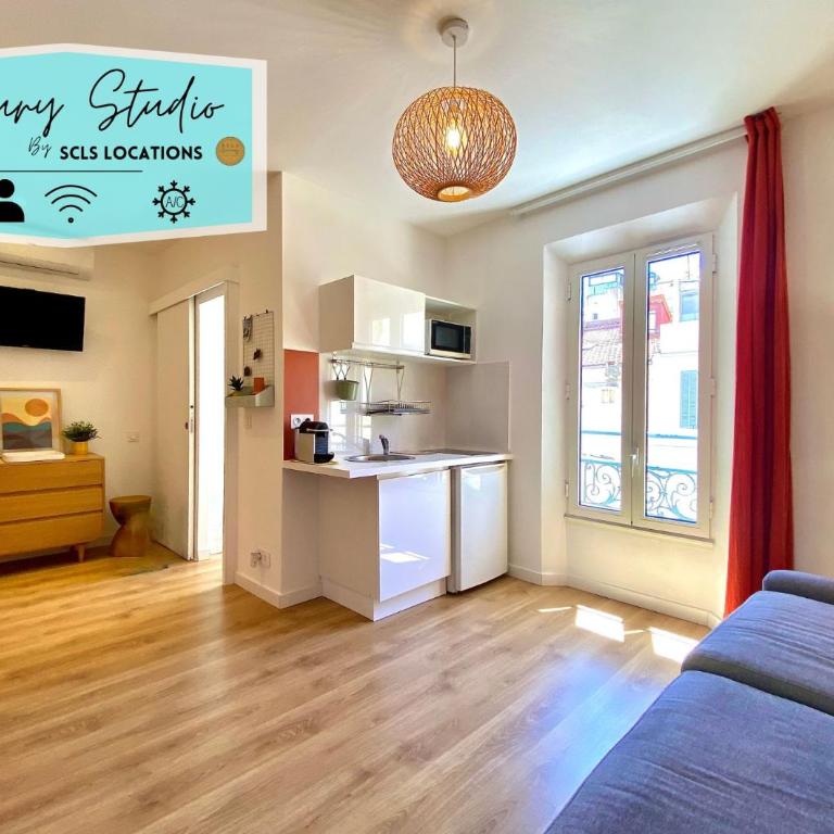 Luxury Studio SCLS - Wifi, Clim, Centre-Ville - Apartamento Estudio - 1