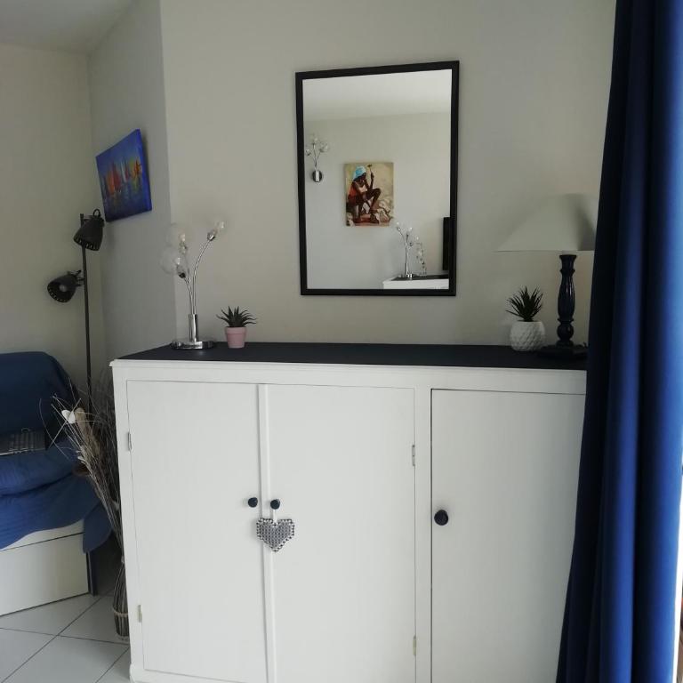 Appartement climatisé avec vue mer et piscine - Apartamento de 2 dormitorios - 7