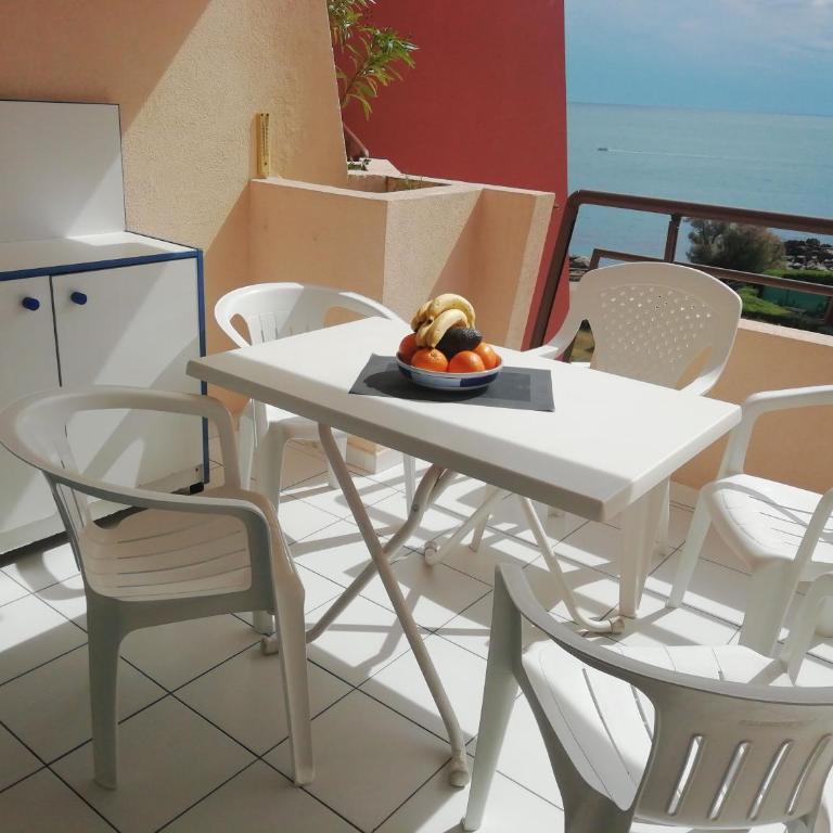 Appartement climatisé avec vue mer et piscine - Apartamento de 2 dormitorios - 13