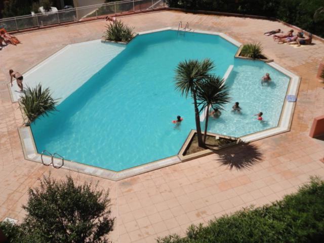 Appartement climatisé avec vue mer et piscine - Apartamento de 2 dormitorios - 14