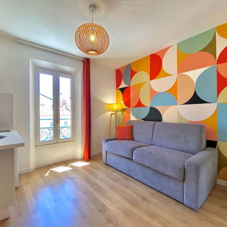 Luxury Studio SCLS - Wifi, Clim, Centre-Ville - Apartamento Estudio - 2