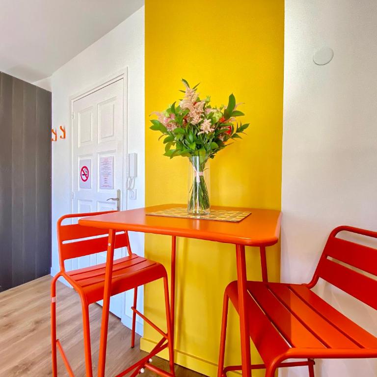 Luxury Studio SCLS - Wifi, Clim, Centre-Ville - Apartamento Estudio - 8