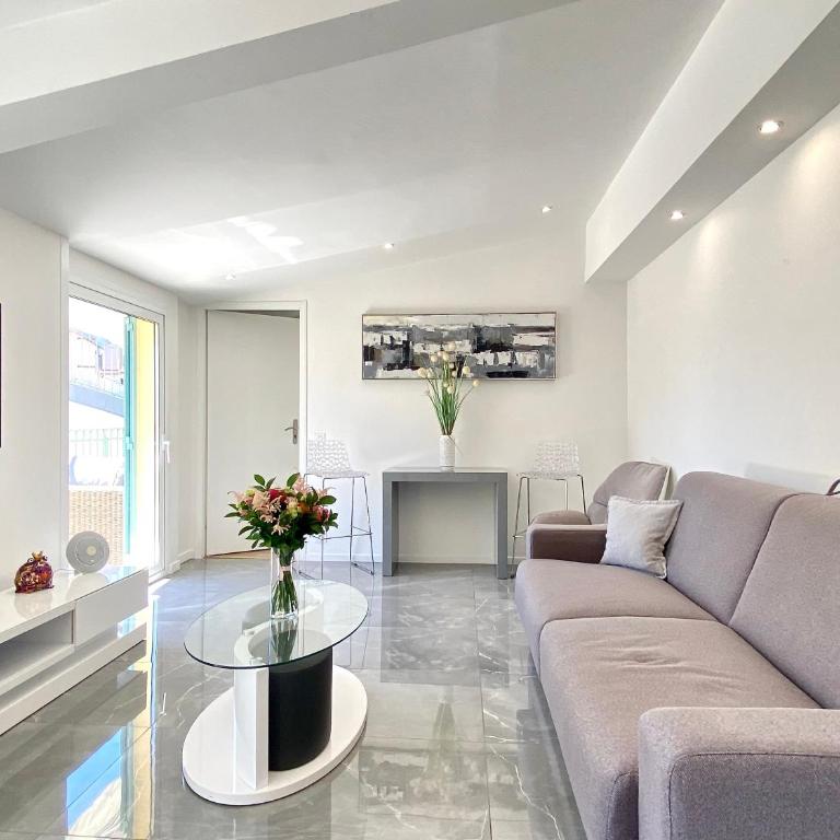 Luxury T3 SCLS - Wifi, Clim, Jacuzzi, Centre-Ville - Apartamento - 3