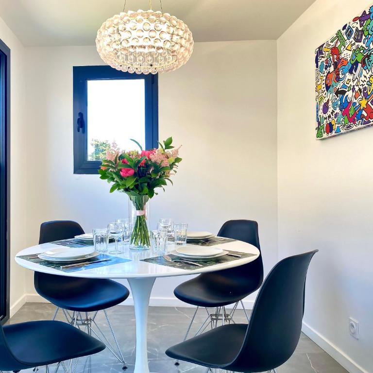 Luxury T3 SCLS - Wifi, Clim, Jacuzzi, Centre-Ville - Apartamento - 24