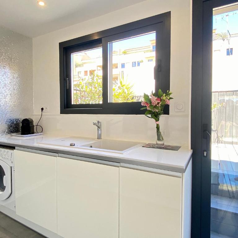 Luxury T3 SCLS - Wifi, Clim, Jacuzzi, Centre-Ville - Apartamento - 22