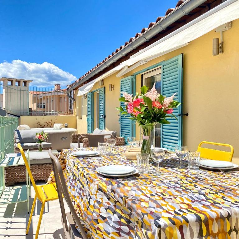 Luxury T3 SCLS - Wifi, Clim, Jacuzzi, Centre-Ville - Apartamento - 26