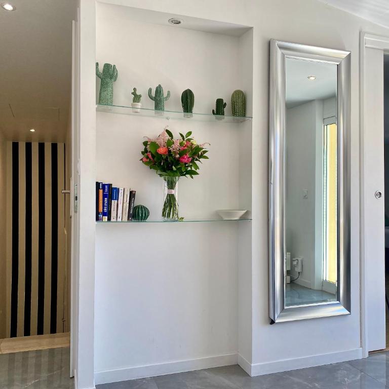 Luxury T3 SCLS - Wifi, Clim, Jacuzzi, Centre-Ville - Apartamento - 6