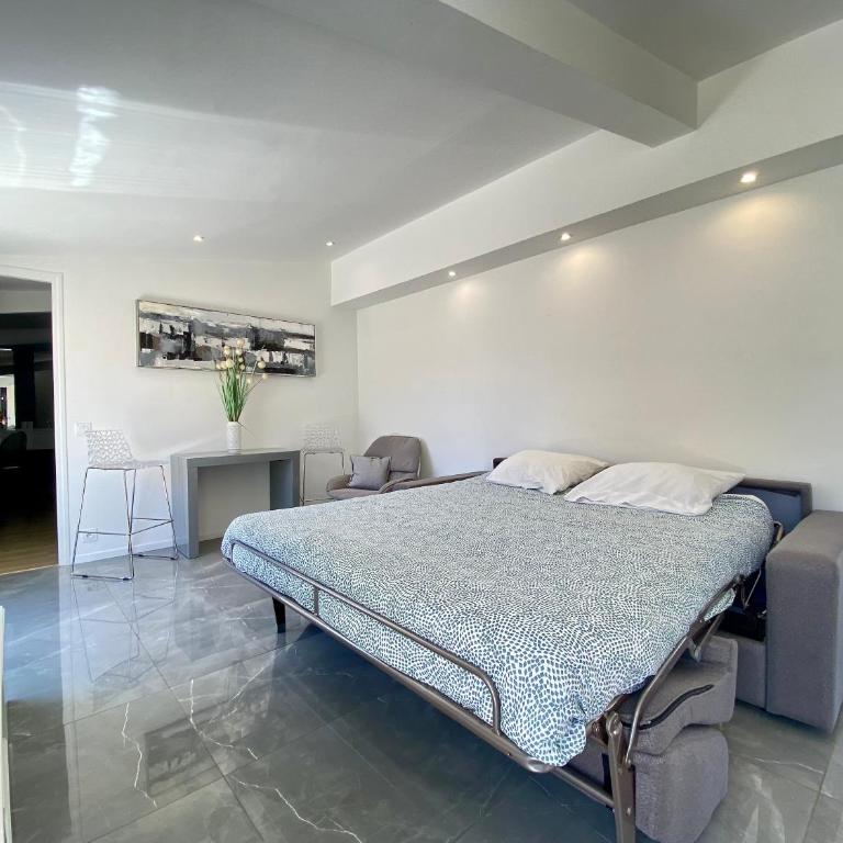 Luxury T3 SCLS - Wifi, Clim, Jacuzzi, Centre-Ville - Apartamento - 7