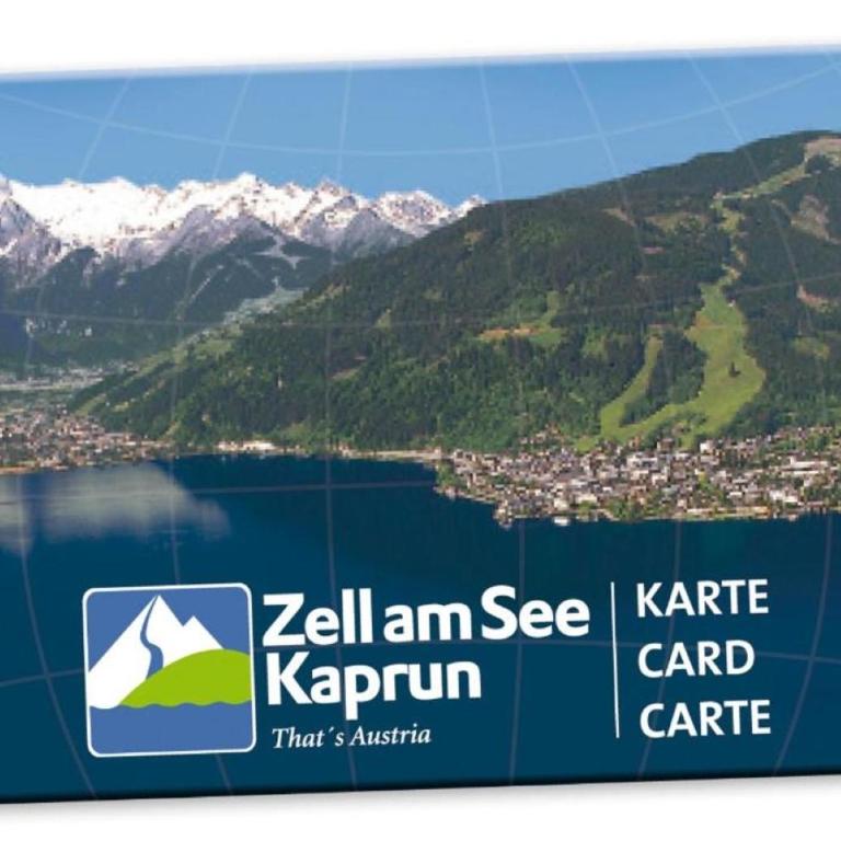 Apartments Adlerhorst Top 1 Zell am See with private sauna and Zell am See Kaprun summercard in summer - Apartment with Terrace - 2