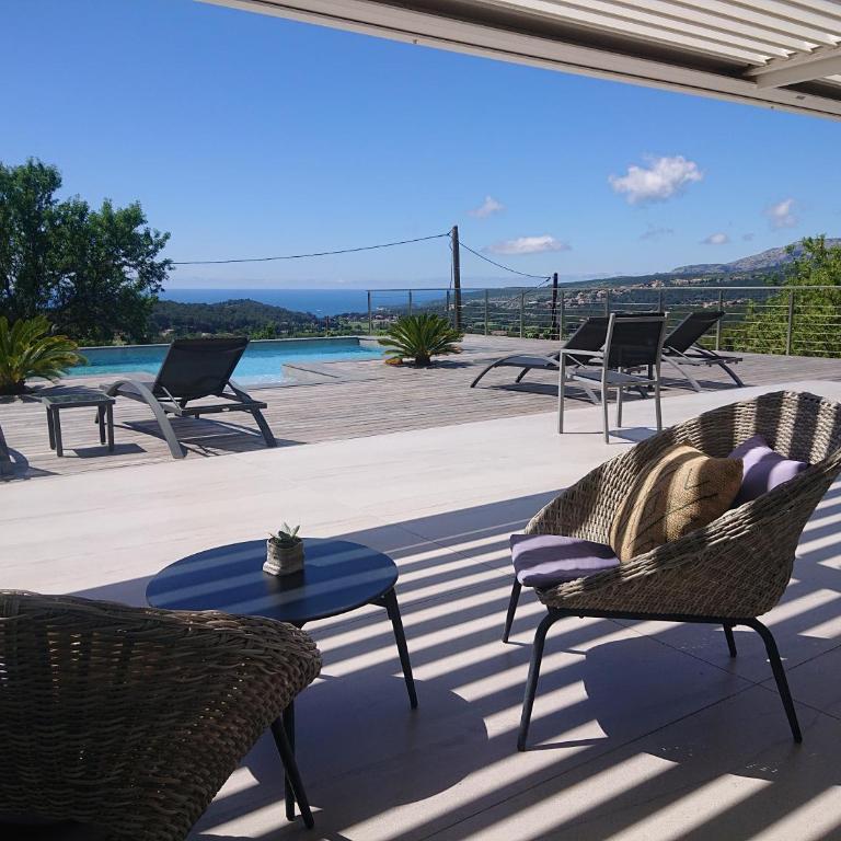 Villa Cassis Vue mer et vignes - Villa - 3