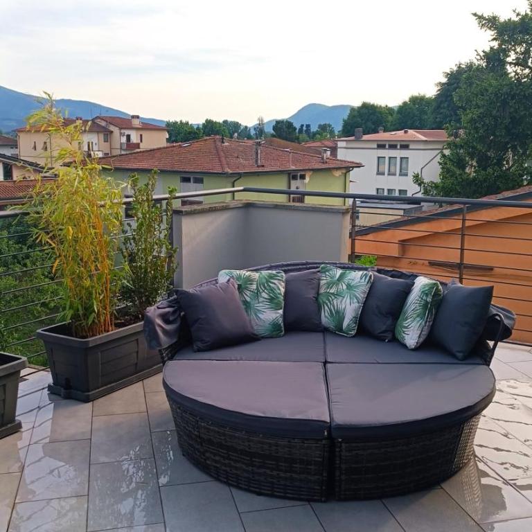 Jungle in Lucca - Attico design - Terrazza 60mq - Appartamento con 1 Camera da Letto - 9