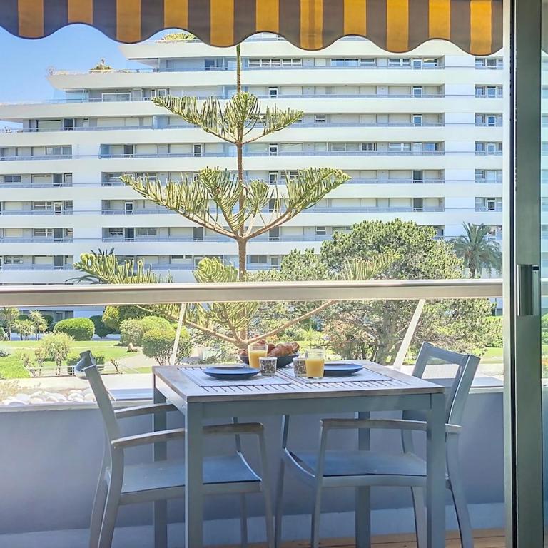 T1bis vue mer et port Marina Baie des Anges - Appartement 1 Chambre - 13