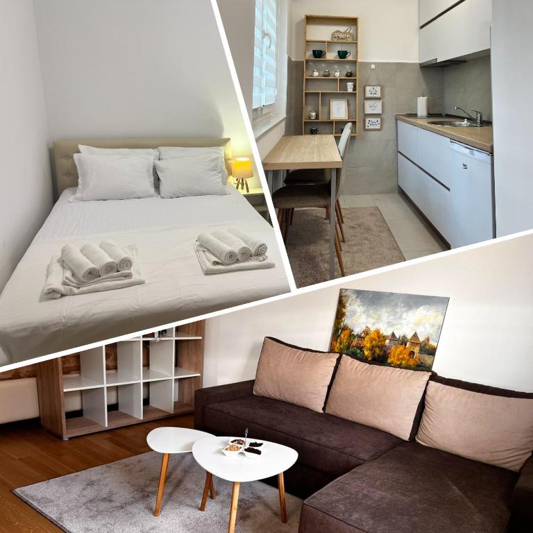River Apartment - Apartman sa 1 Spavaćom Sobom - 1