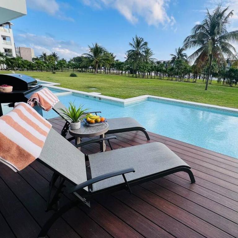 Oceanfront walkout pool Mareazul La Casa Bonita - Apartamento de 2 dormitorios - 1