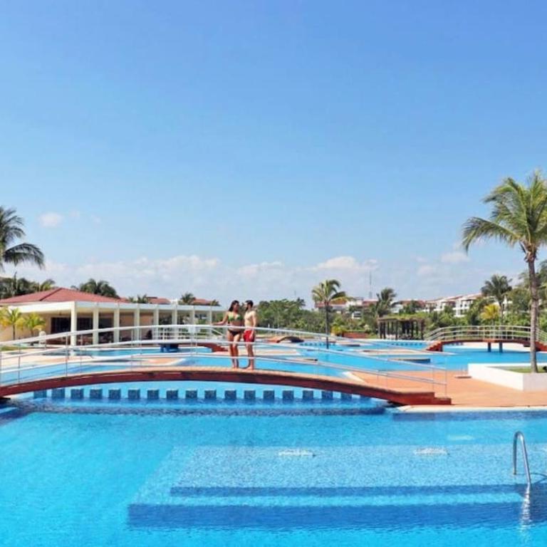 Oceanfront walkout pool Mareazul La Casa Bonita - Apartamento de 2 dormitorios - 35