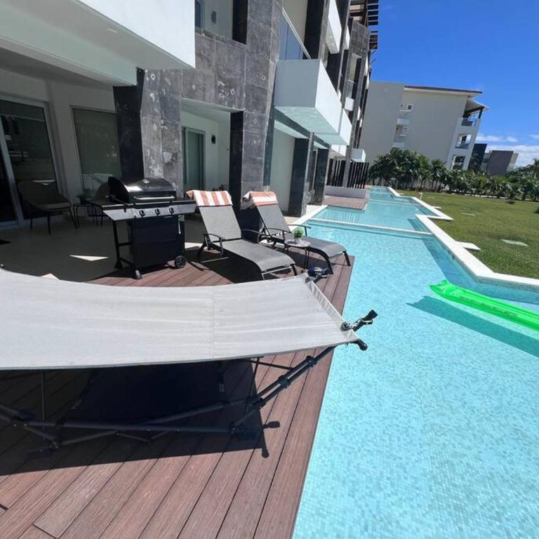 Oceanfront walkout pool Mareazul La Casa Bonita - Apartamento de 2 dormitorios - 47