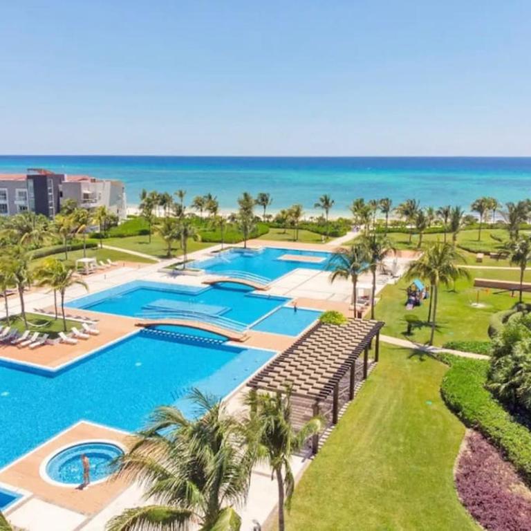 Oceanfront walkout pool Mareazul La Casa Bonita - Apartamento de 2 dormitorios - 56