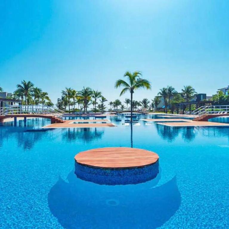 Oceanfront walkout pool Mareazul La Casa Bonita - Apartamento de 2 dormitorios - 60