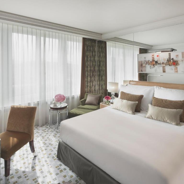 Mandarin Oriental, Geneva - Superior Zimmer mit Queensize-Bett - 2