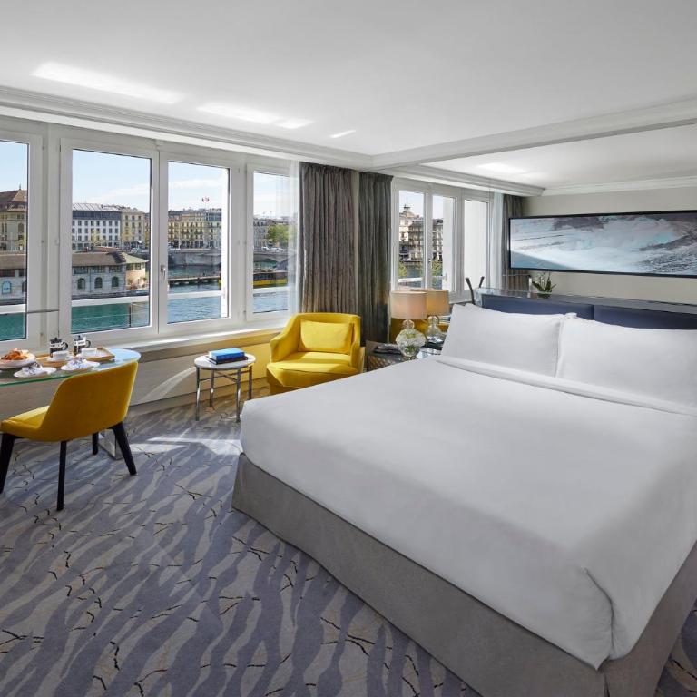 Mandarin Oriental, Geneva - Zimmer mit Flussblick - 1