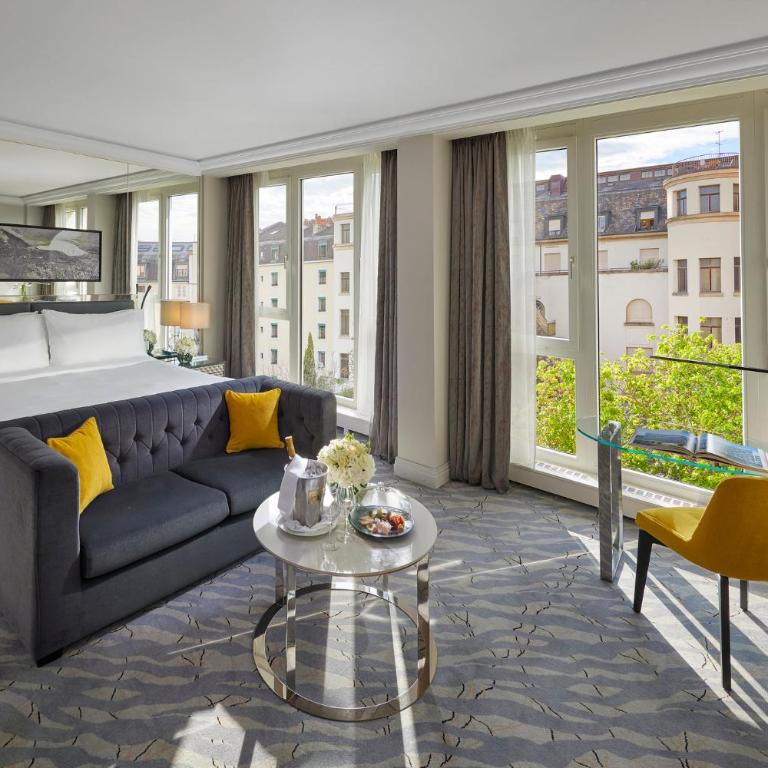Mandarin Oriental, Geneva - Deluxe Zimmer mit Kingsize-Bett - 1