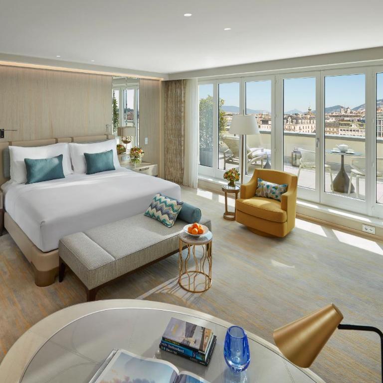 Mandarin Oriental, Geneva - Junior Suite - 1