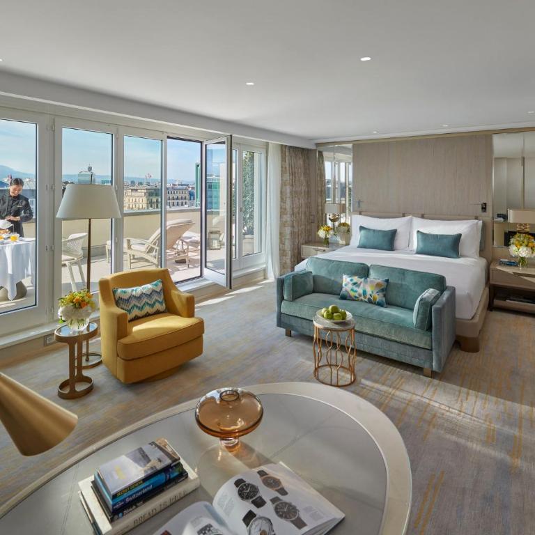Mandarin Oriental, Geneva - Junior Suite - 6