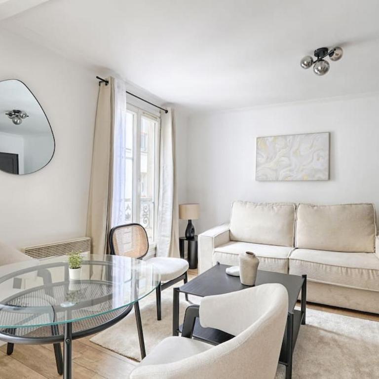 Luxury Design Studio Paris 9th - Appartement 1 Chambre - 1