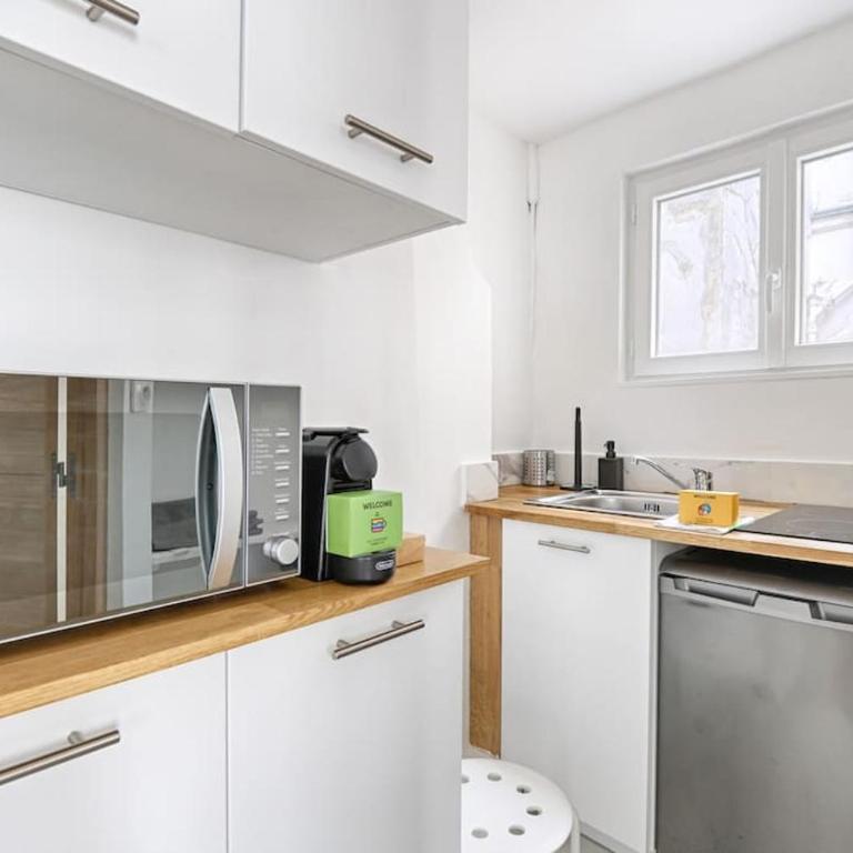 Luxury Design Studio Paris 9th - Appartement 1 Chambre - 8