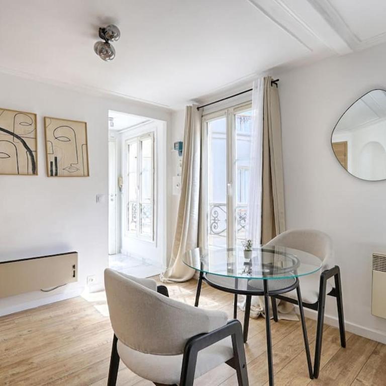 Luxury Design Studio Paris 9th - Appartement 1 Chambre - 13