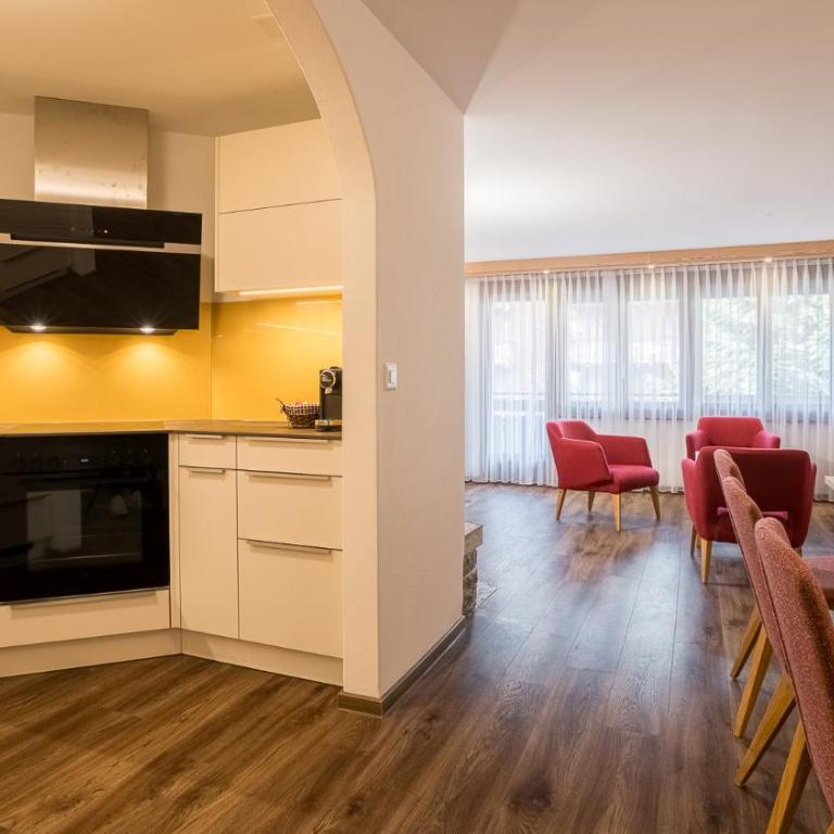 Hotel Derby - Apartment mit 3 Schlafzimmern - Residence Bellevue - 1