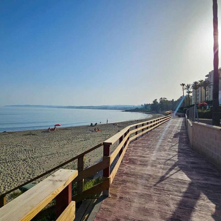 Dúplex con vistas al mar,cerca de playa y puerto - Apartamento de 1 dormitorio - 34