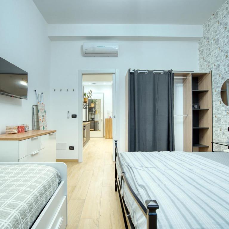 Italianflat - Subway Milano - Basement Family Studio - 13