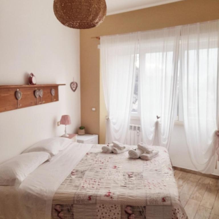 Il Mare Di Roma - Camera Matrimoniale/Doppia con Letti Singoli con Letto Supplementare - 9