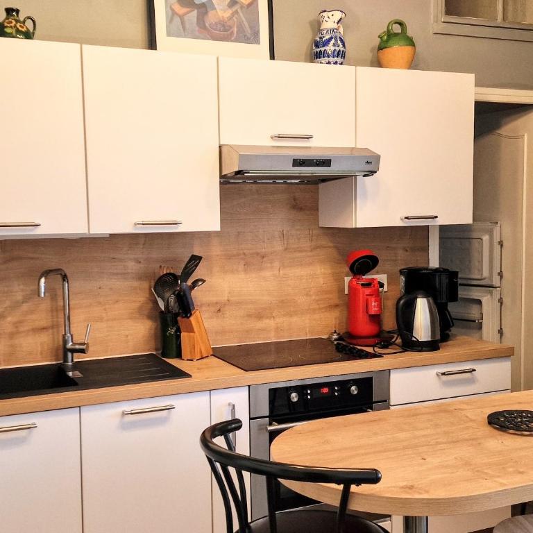 Banyuls: T3 avec Terrasse, Parking, 6 Pers. - FR-1-309-295 - Apartment mit 2 Schlafzimmern - 6
