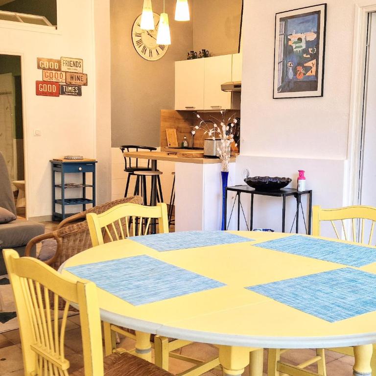 Banyuls: T3 avec Terrasse, Parking, 6 Pers. - FR-1-309-295 - Apartment mit 2 Schlafzimmern - 7