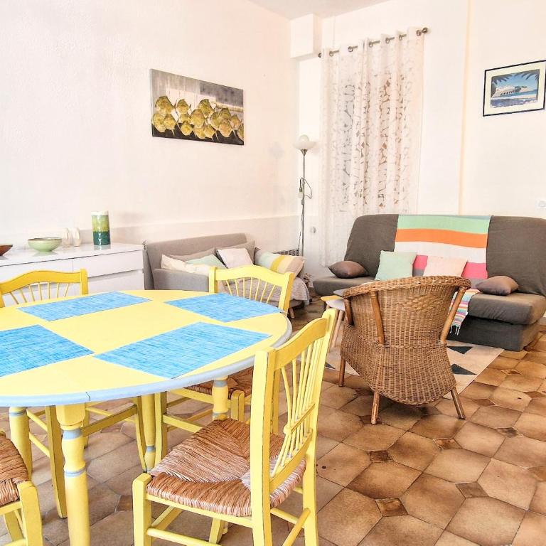 Banyuls: T3 avec Terrasse, Parking, 6 Pers. - FR-1-309-295 - Apartment mit 2 Schlafzimmern - 8