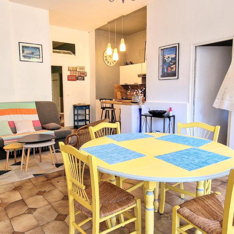 Banyuls: T3 avec Terrasse, Parking, 6 Pers. - FR-1-309-295 - Apartment mit 2 Schlafzimmern - 9
