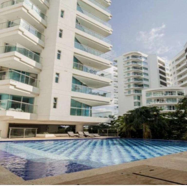 Apartamento en zona norte cartagena 2 hab y salida a playa cerca al hotel Americas - Apartamento de 2 dormitorios - 27