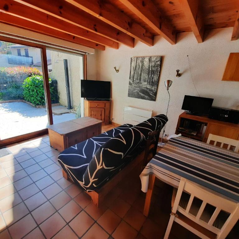 Villa confortable à Seignosse : plage, commerces et piste cyclable à proximité - FR-1-239-771 - Haus mit 2 Schlafzimmern - 10