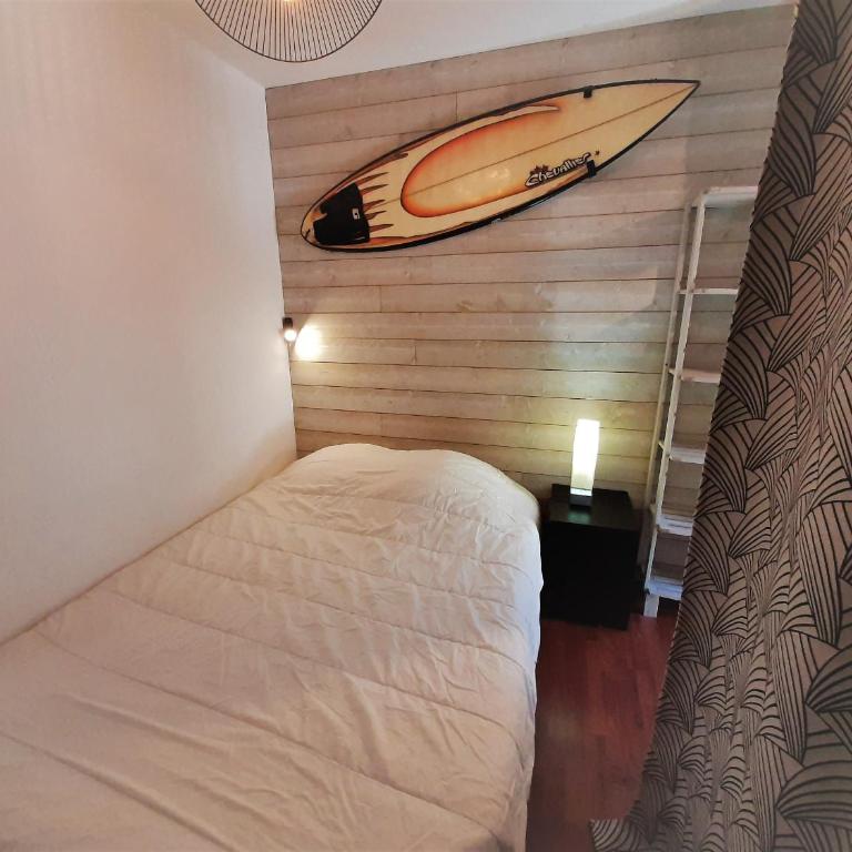Appartement cosy, 4 pers, proche plages et centre, BBQ, parking, Wifi inclus - FR-1-239-943 - Appartement 1 Chambre - 14