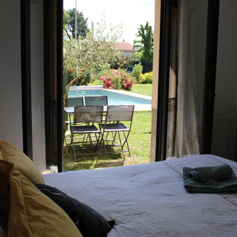 Aux jardins d'Héloise - Maison 1 Chambre - 6