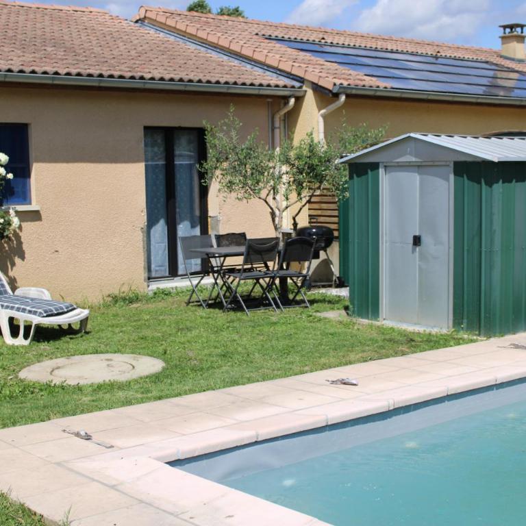 Aux jardins d'Héloise - Maison 1 Chambre - 2