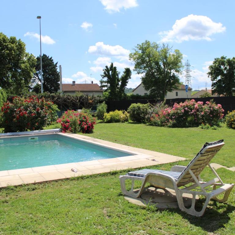 Aux jardins d'Héloise - Maison 1 Chambre - 3