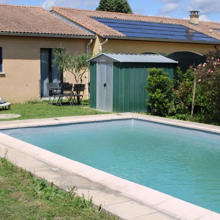 Aux jardins d'Héloise - Maison 1 Chambre - 4
