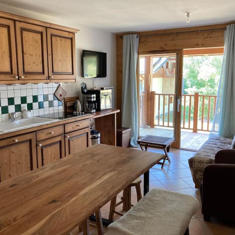 Cohennoz Le Cernix - Appartement montagne avec piscine proche pistes - Appartamento con 2 Camere da Letto - 1