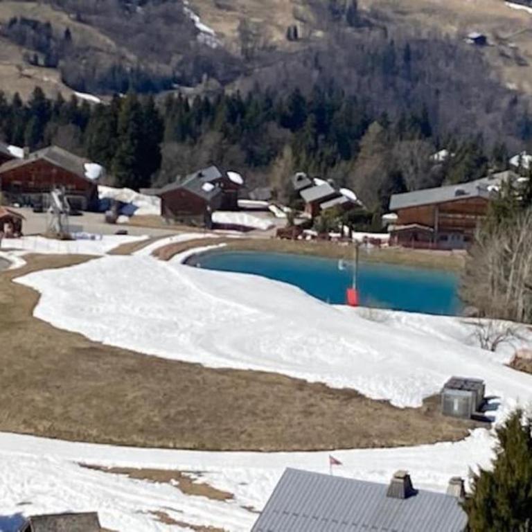 Cohennoz Le Cernix - Appartement montagne avec piscine proche pistes - Appartamento con 2 Camere da Letto - 10