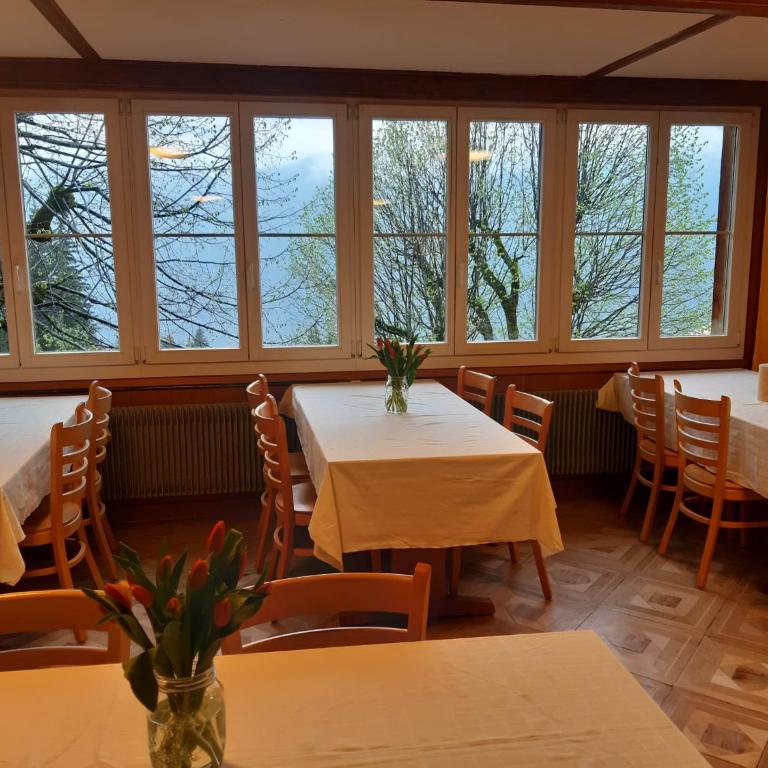 Sonnenhof - Wengens Original Kurhaus - Doppel-/Zweibettzimmer mit Dusche - 5