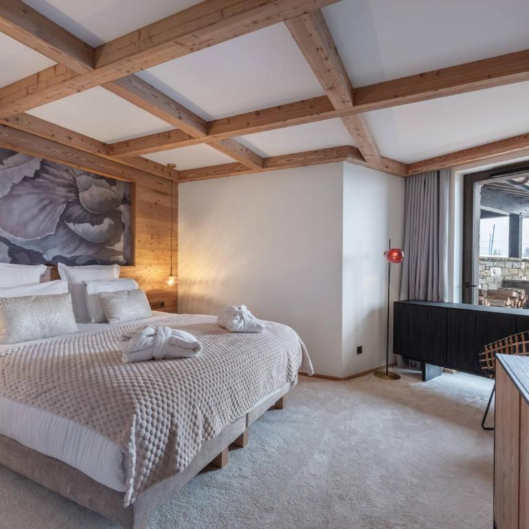 Nouvel appartement à Courchevel - Ski-in/Ski-out avec Parking - FR-1-564-100 - Apartment - 5